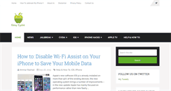 Desktop Screenshot of easycydia.com