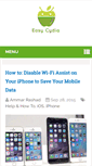 Mobile Screenshot of easycydia.com
